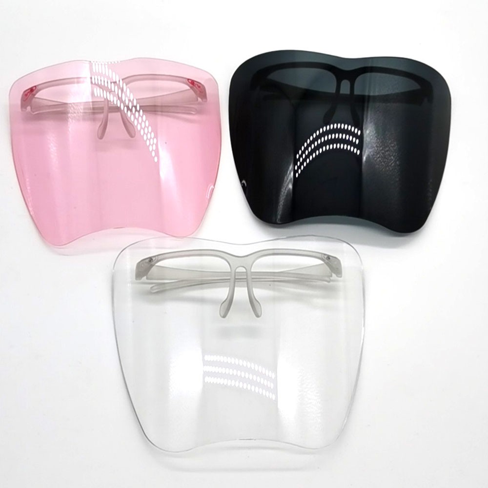Face shield Mặt Nạ Bảo Hộ Y Tế Chống Dịch, Chống Giọt Bắn, Bụi Gọng Kính Trong Suốt Nhựa protective mask face shield joyfeel | BigBuy360 - bigbuy360.vn
