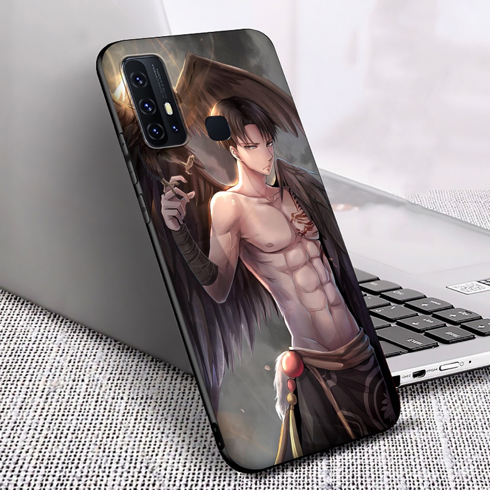 Ốp Điện Thoại Tpu Silicon Mềm Hình Game Attack On Titan Cho Vivo Y20 Y30 Y31 2021 Y51 2020 Y5S V5Plus X50 X60 Pro Zt77