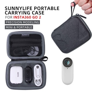 Sunnylife Hộp Đựng Bảo Vệ Mini Insta360 Go 2 Cho Máy Ảnh Insta36 thumbnail