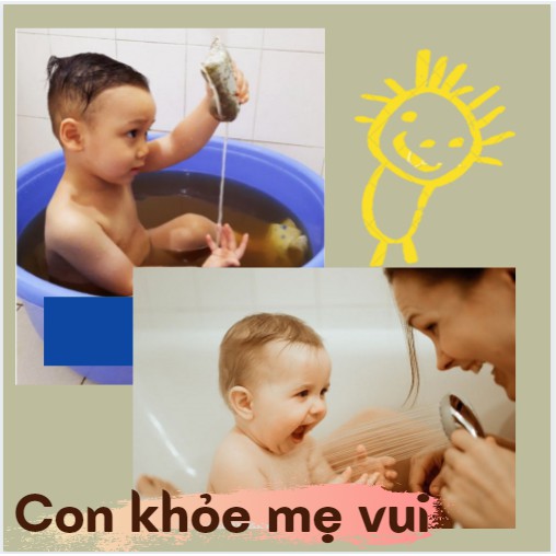 Thảo dược xông tắm mẹ và bé Đông y Thông Cát bảo vệ sức khỏe, an toàn tuyệt đối