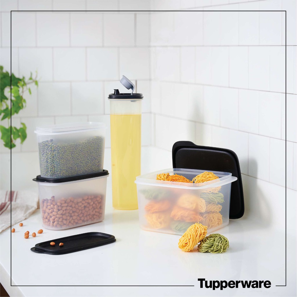 Bộ hộp kệ bếp Tupperware Urban Kitchen (set 4)