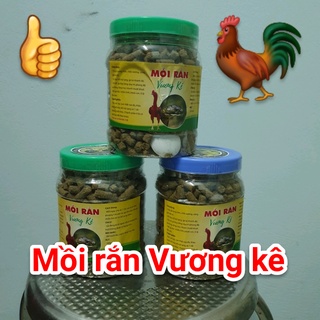 Mồi rắn, cóc gà chọi, gà tre Vương Kê 500g( Thành Cát Tư Hãn)