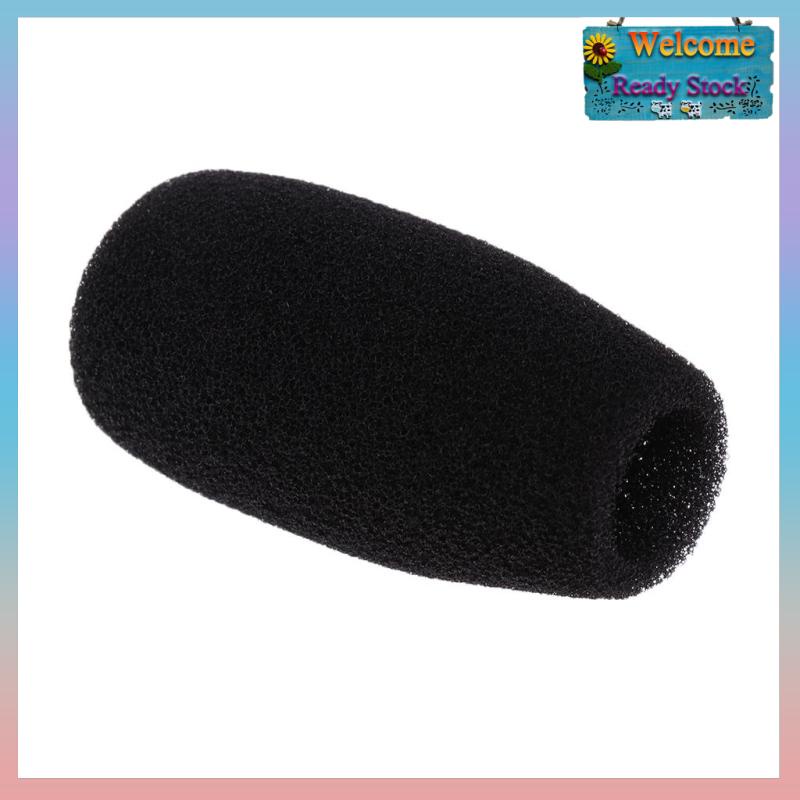 5 Mút Bọc Micro Màu Đen Chống Bụi 48X12Mm
