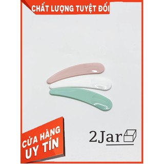 Muỗng trộn kem que lấy kem face, cọ trang điểm, muỗng lấy kem, que múc mỹ phẩm