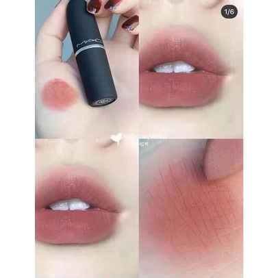 Son lì Matte Lipstick 3g màu Velvet Teddy 617