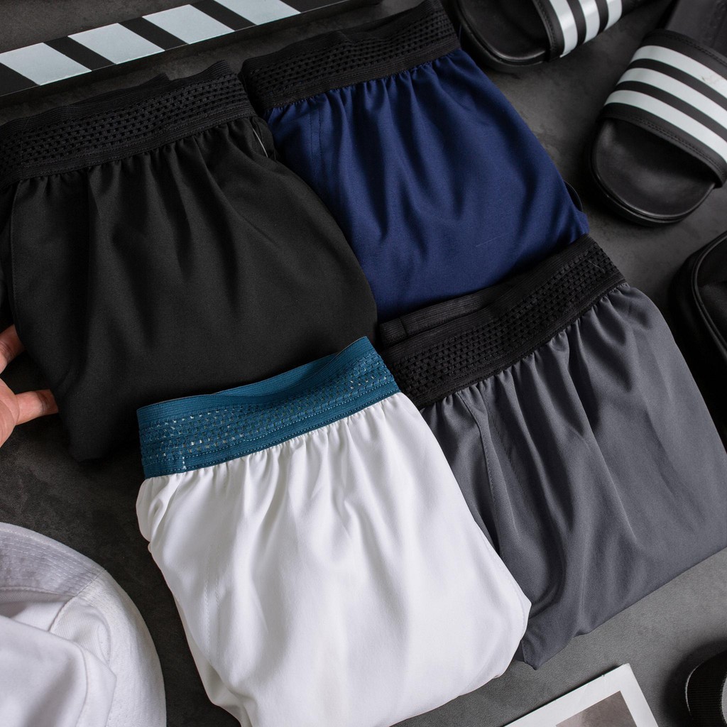 Quần đùi shorts thể thao Das 3 sọc | BigBuy360 - bigbuy360.vn