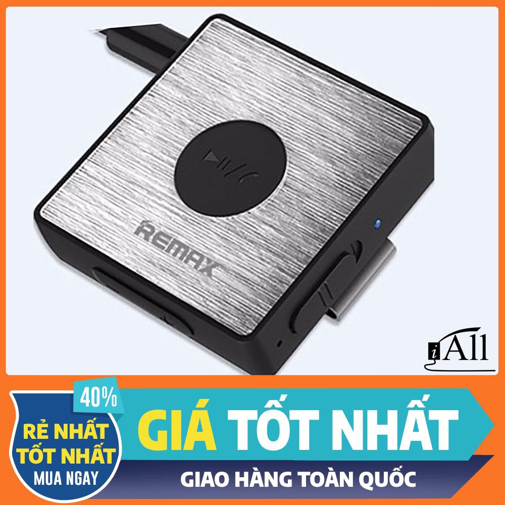 Bộ Tai Nghe Bluetooth Remax RB-S3 CHÍNH HÃNG kết nối 2 thiết bị cùng lúc