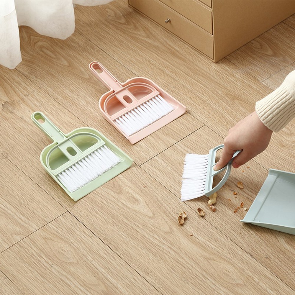 Bộ chổi và đồ hốt rác mini tiện lợi Hongyu8866