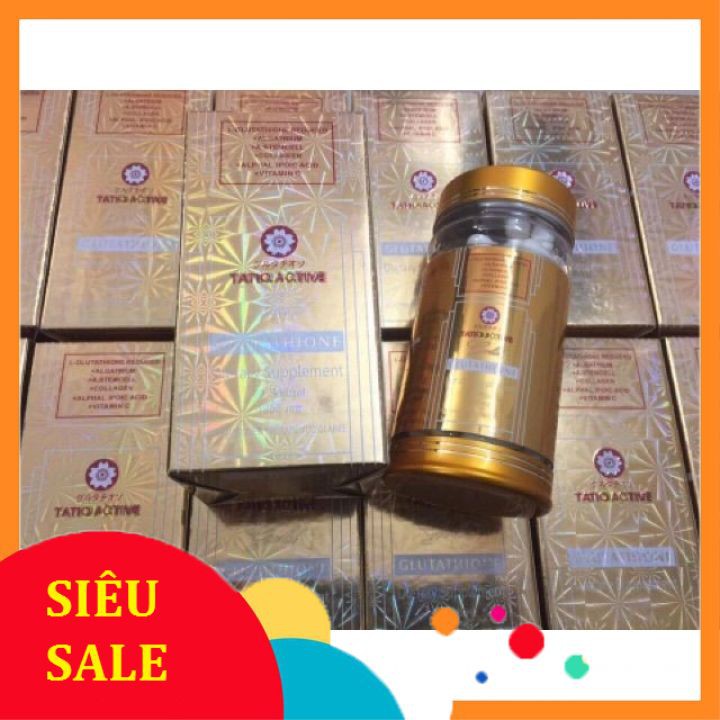 [ Hàng Chuẩn Auth] Viên uống trắng da Tatiomax Tatio Active | BigBuy360 - bigbuy360.vn
