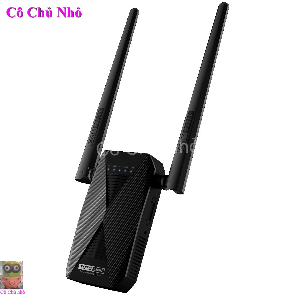 Kích sóng Wi-Fi TOTOLINK EX1200T Băng tần kép AC1200 - BH 24Tháng Chính hãng | BigBuy360 - bigbuy360.vn