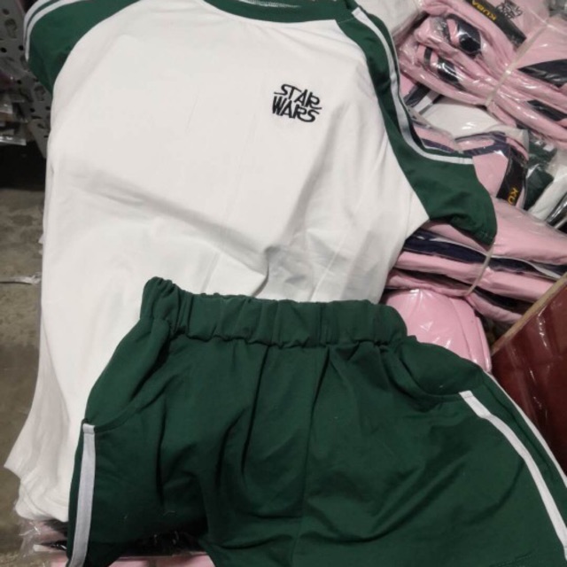 Bộ thể thao đùi cotton Siêu Xinh