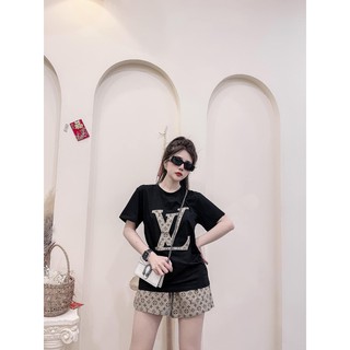 Bộ thun đùi họa tiết kí tự (size 45kg đến 70kg)