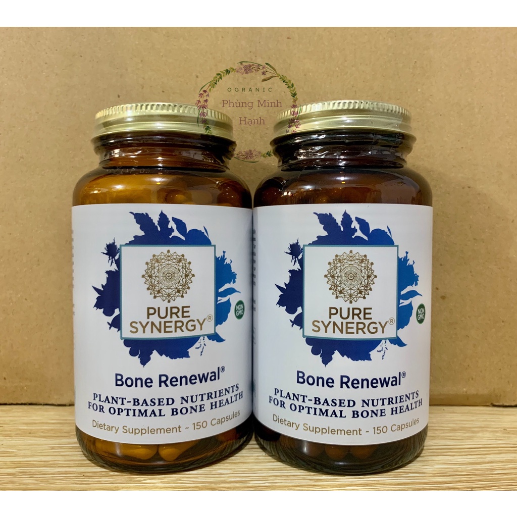 Bổ Sung Canxi & Magie Bone Renewal / Calcium & Magnesium Pure Synergy