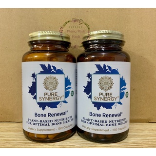 Bổ Sung Canxi & Magie Bone Renewal / Calcium & Magnesium Pure Synergy