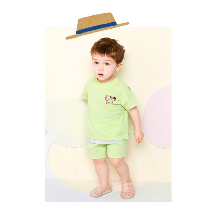 Bộ thun hình cá-HÀNG SALE KO ĐỔI TRẢ