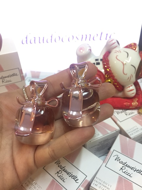 [mini] Nước hoa Nina Ricci Mademoiselle EDP 4ml | Thế Giới Skin Care
