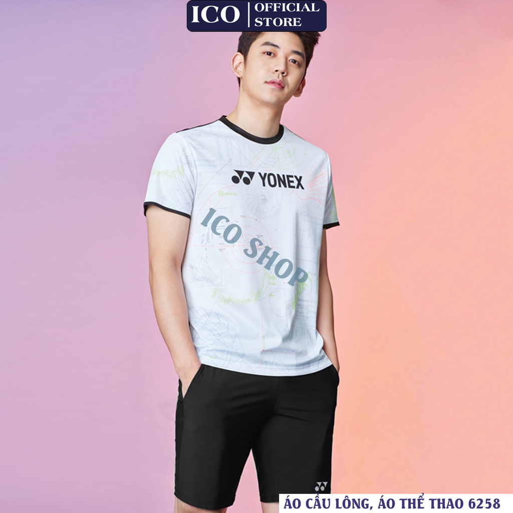 Áo cầu lông, áo thể thao nam nữ 6258