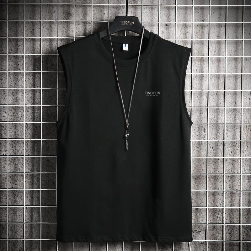 Áo 3 lỗ nam thể thao UNIFUN mã TT7 áo thun nam ba lỗ cổ tròn Tank Top chất liệu cotton siêu mát