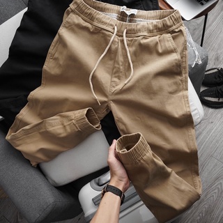 Quần basic joggers nam