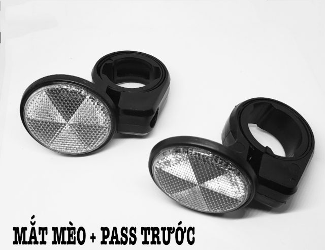 MẮT MÈO TRẮNG + PASS NHỰA PHUỘT TRƯỚC