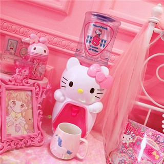 Bình nước 350ml  hình Hello Kitty