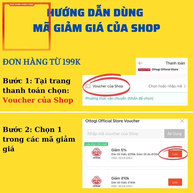 Bột Tương Đen Ottogi 100g - Giá sốc.