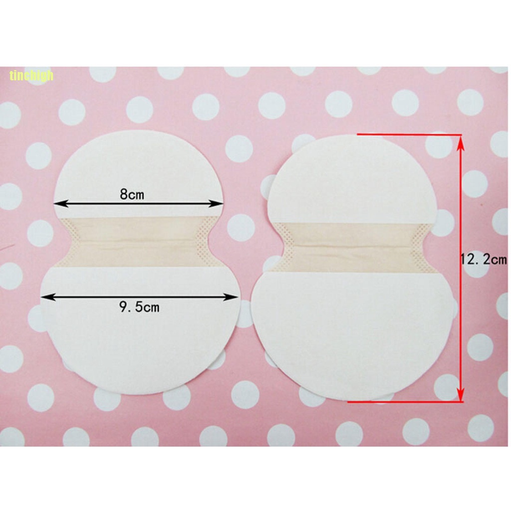 1 Cặp Miếng Lót Thấm Hút Mồ Hôi Chất Lượng Cao