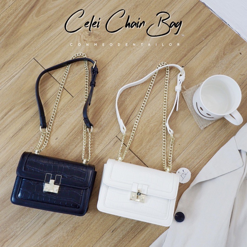 CONMEODENTAILOR Túi Đeo Chéo CELEI | BigBuy360 - bigbuy360.vn