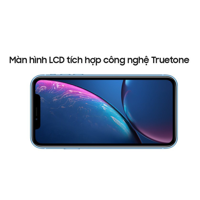 Điện thoại Apple iPhone Xr 64GB Like new. 99% - Hàng Chính Hãng, màu Đỏ, đen, trắng, vàng