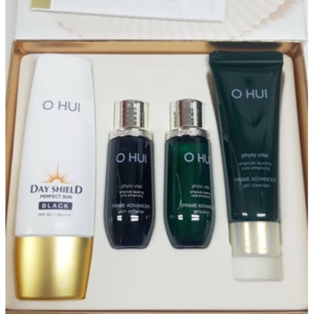 Set Ohui Perfect Sun Black SPF50+/PA +++ Special Set_EBISU COSMETIC