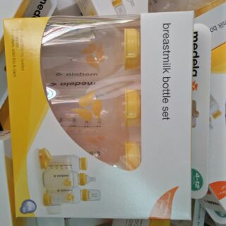 [New Seal] [Chính hãng medela] Bình trữ 250ml/ hoặc có núm