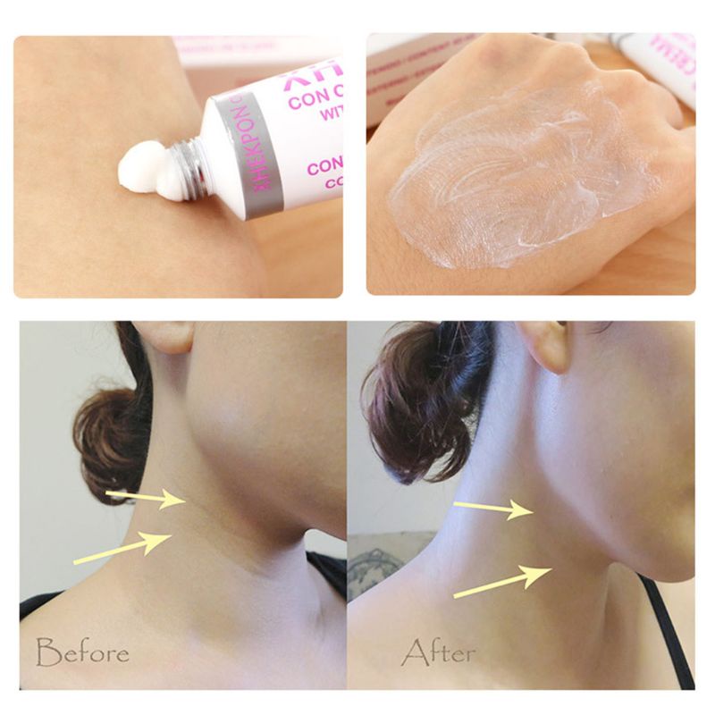 Kem dưỡng da cổ Xixi 40ml chứa collagen chống lão hóa/nếp nhăn làm trắng da
 | BigBuy360 - bigbuy360.vn