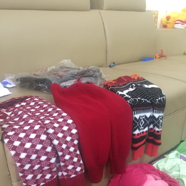 Quần len 2 lớp cho bé