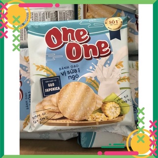 Bánh gạo one one vị sữa ngô bịch 149g