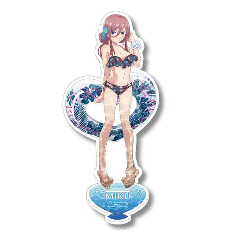 Tmdbyx Mô Hình Nhân Vật Gotoubun No Hanayome Bằng Acrylic Đứng