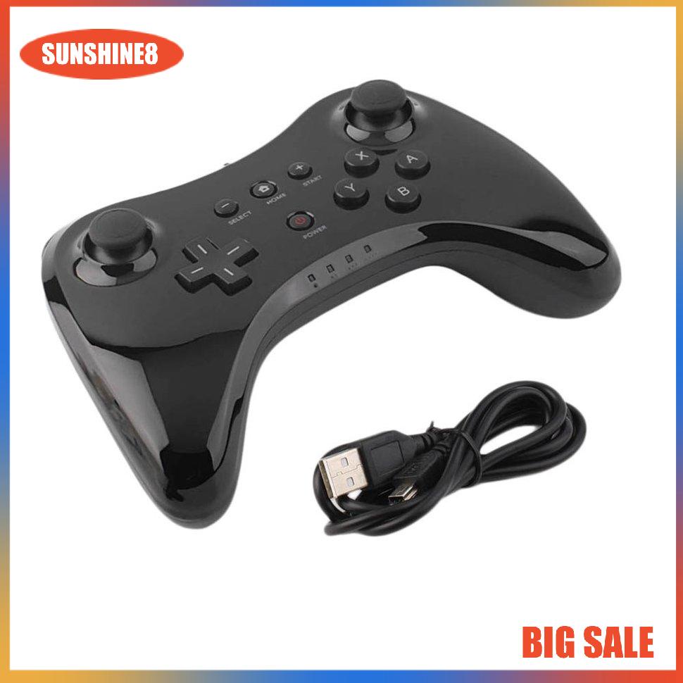 【SUN】Wireless Gamepad Game Controller Speedy Joystick Joypad For Wii U PRO
