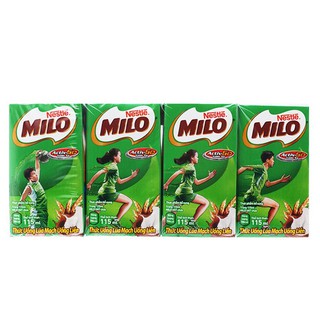 Sữa Milo Nestlé hộp 115ml