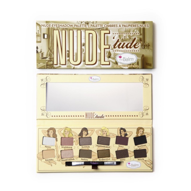 Phấn mắt Nude Tude xách tay