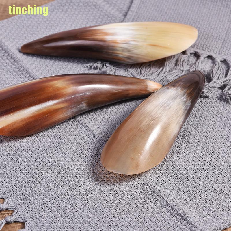Dao Cạo Gió Làm Từ Sừng Trâu Dùng Mát Xa
