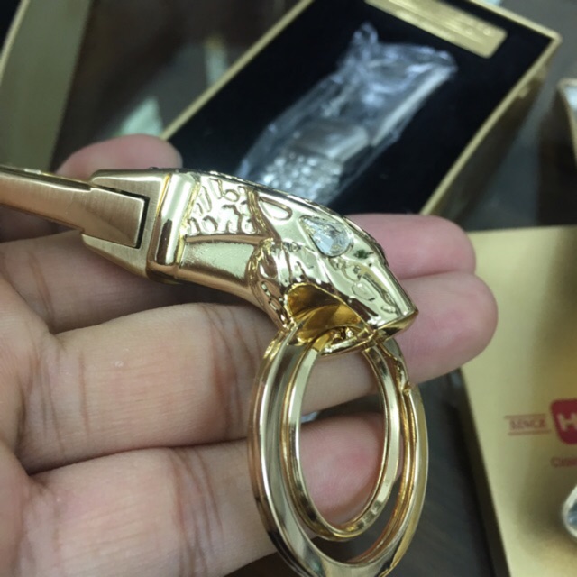 Móc khoá Oto - Xe Máy chính hãng Honest Jobon chính hãng [ ẢNH CHÍNH CHỦ] Mẫu Con Báo