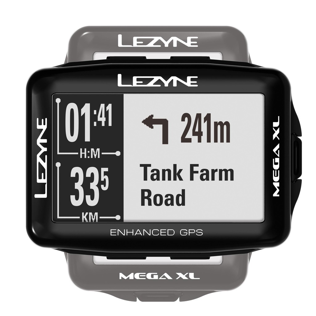 [CHÍNH HÃNG] ĐỒNG HỒ ĐO TỐC ĐỘ LEZYNE MEGA XL GPS