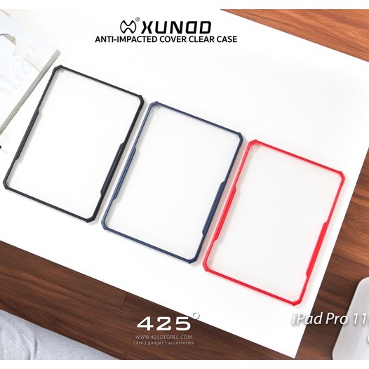 Ốp lưng Cover cho Apple IPad Pro 11 inch 2018/ 2019 Chính hãng XUNDD chống sốc , mỏng nhẹ nam châm giữ bút