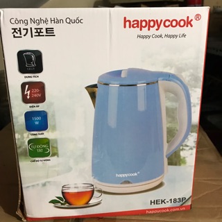 Ấm siêu tốc Happycook HEX-183P