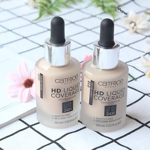 [SALE63]  Kem Nền Catrice HD 24H Tone 010 Và Tone 020