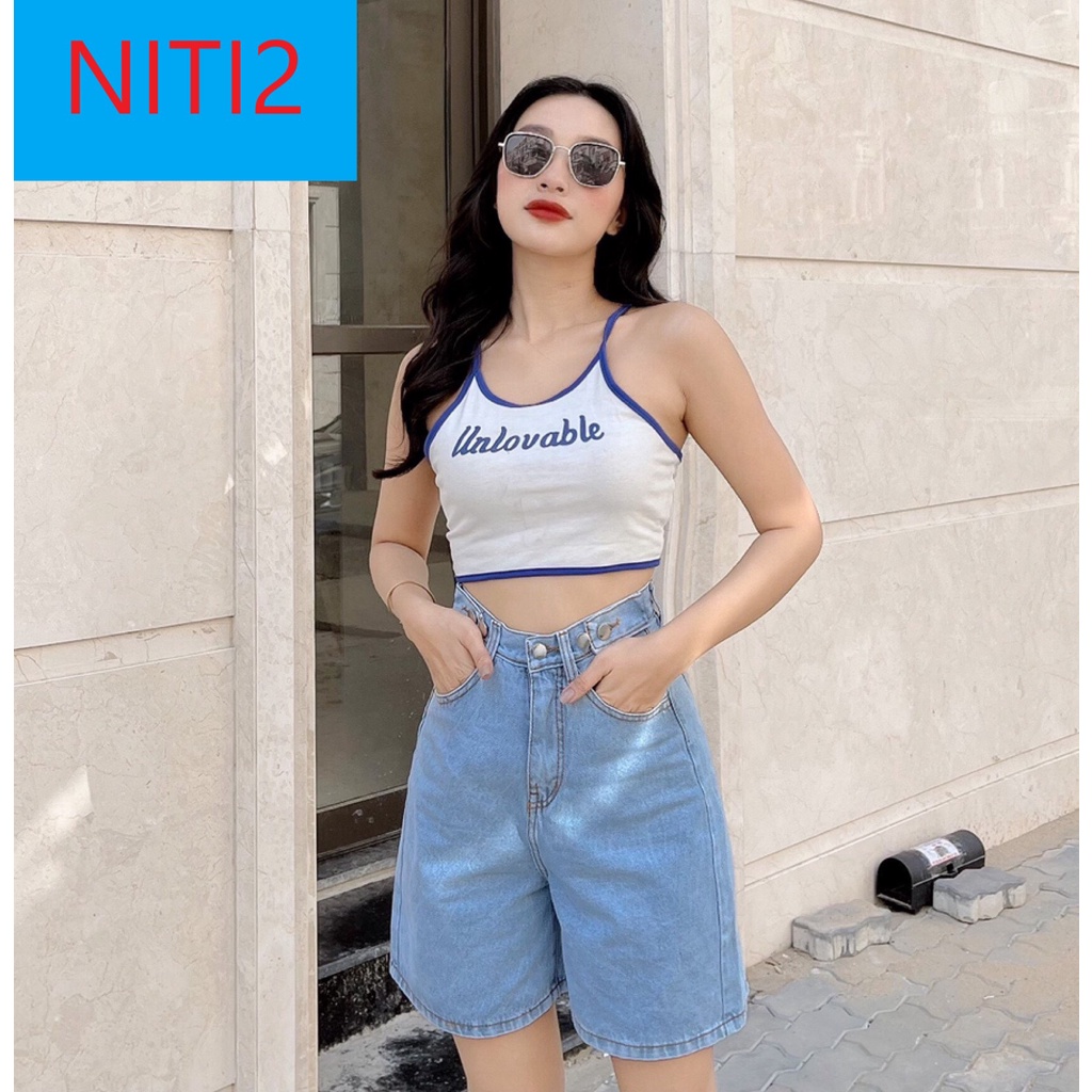 [ VẪN ĐỢI ] QUẦN JEANS NGỐ LỬNG NỮ LƯNG CAO CẠP CHỈNH XỊN SÒ MÀU XANH NHẠT HOT HIT PHONG CÁCH NITI ĐỈNH CỦA CHẤT