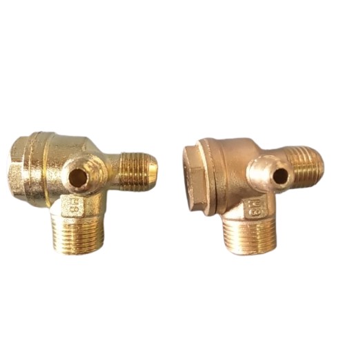 Van 1 chiều máy nén khí / Van 1 chiều máy bơm hơi không dầu 550W, 600W, 750W kích thước 16X14X10mm