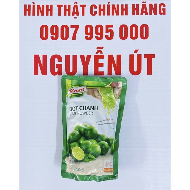 bột chanh knorr 400g