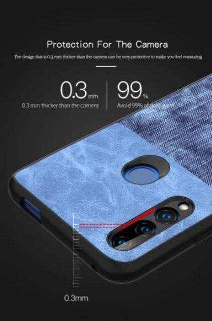 Ốp lưng Huawei Y9 Prime 2019 FREESHIP Từ 50k chống sốc vân da bò thời trang cao cấp