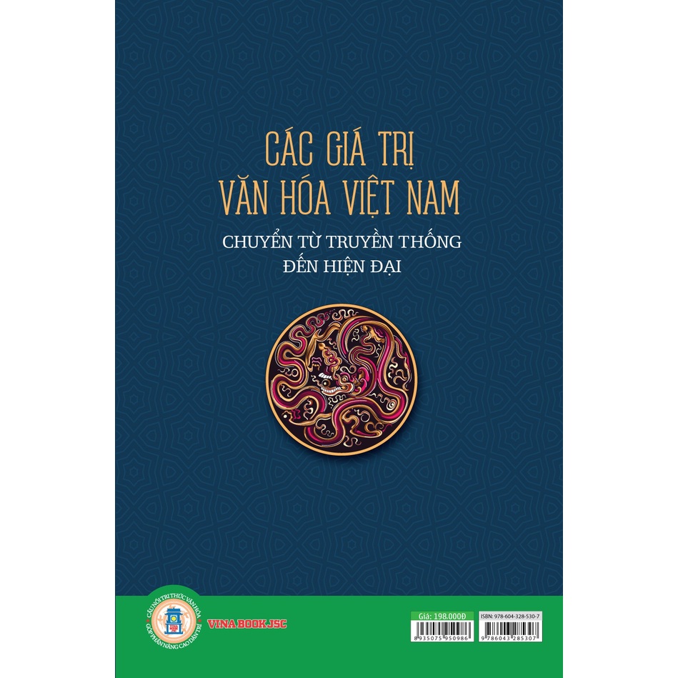 Sách - Các Giá Trị Văn Hóa Việt Nam Từ Truyền Thống Đến Hiện Đại