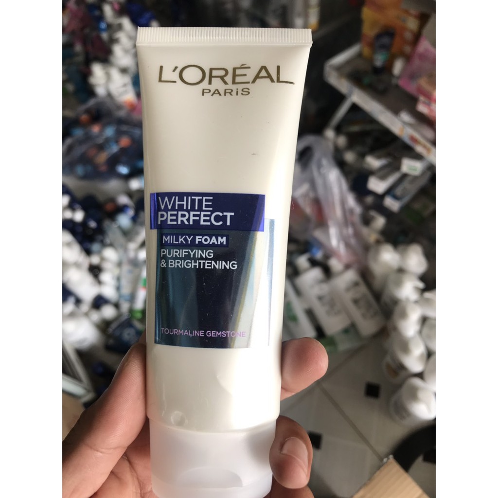 Sữa Rửa Mặt L'Oreal Paris White Perfect 100ml